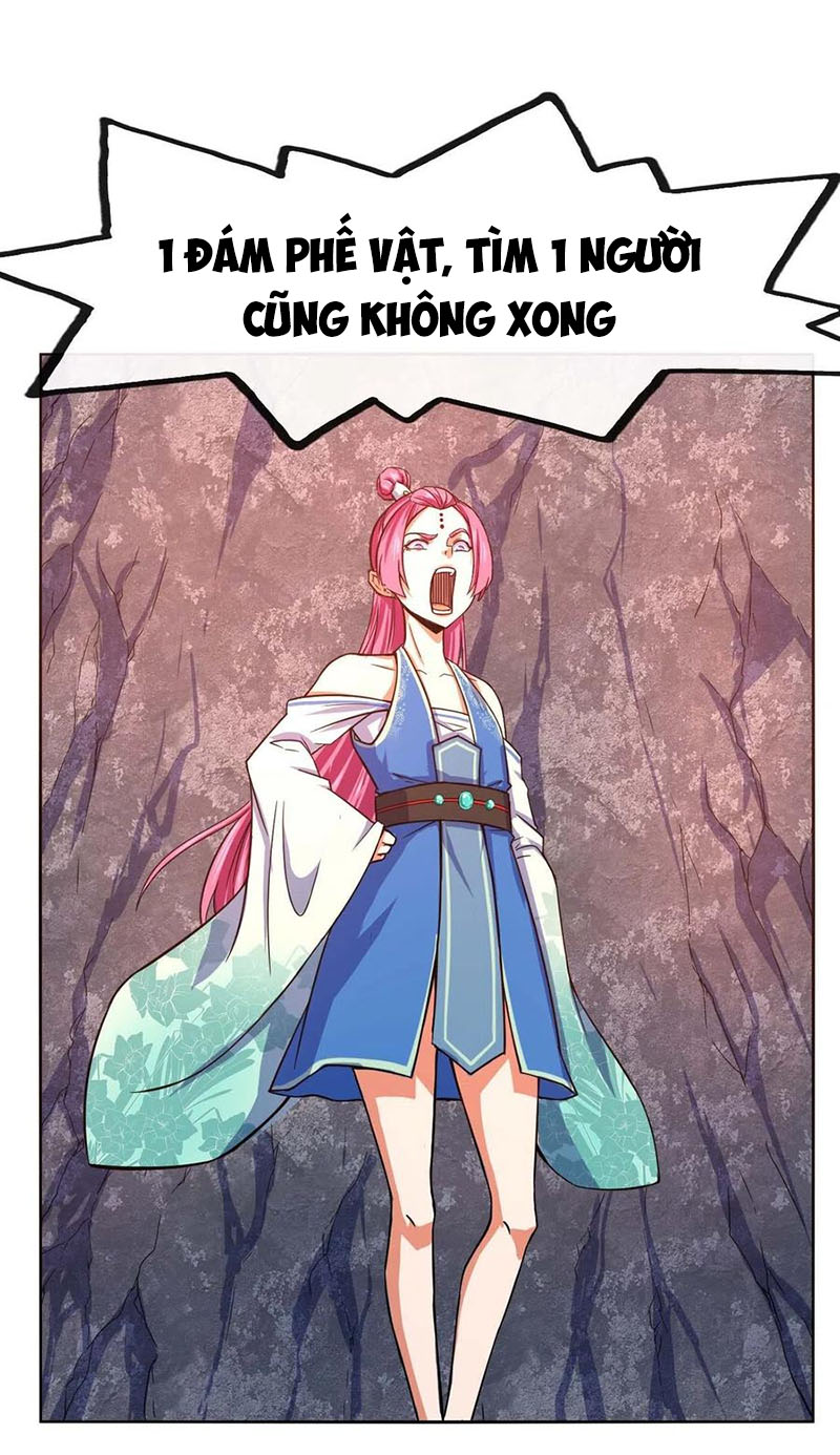 Sư Tỷ Của Ta Rất Cứng Chap 126 - Next Chap 127