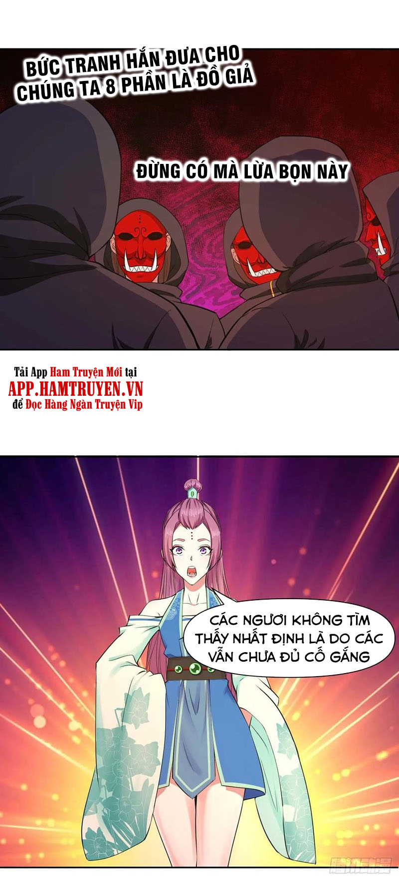 Sư Tỷ Của Ta Rất Cứng Chap 126 - Next Chap 127