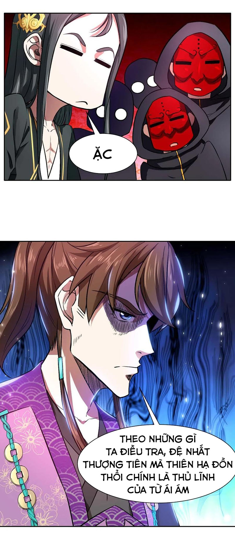 Sư Tỷ Của Ta Rất Cứng Chap 126 - Next Chap 127