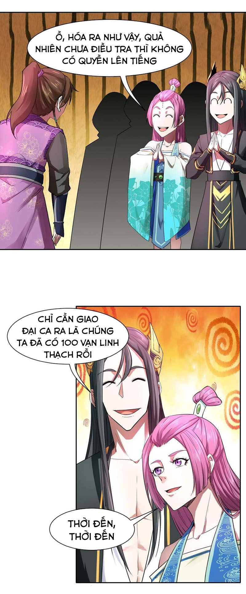 Sư Tỷ Của Ta Rất Cứng Chap 126 - Next Chap 127