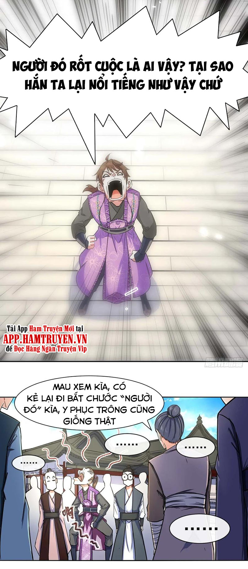 Sư Tỷ Của Ta Rất Cứng Chap 126 - Next Chap 127