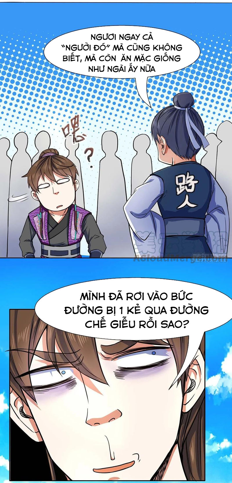 Sư Tỷ Của Ta Rất Cứng Chap 126 - Next Chap 127