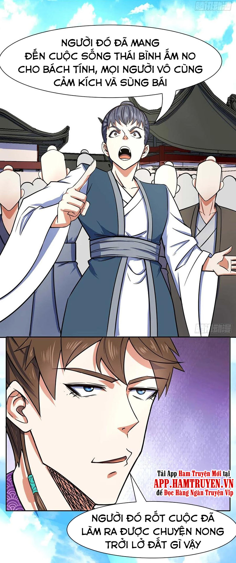 Sư Tỷ Của Ta Rất Cứng Chap 126 - Next Chap 127