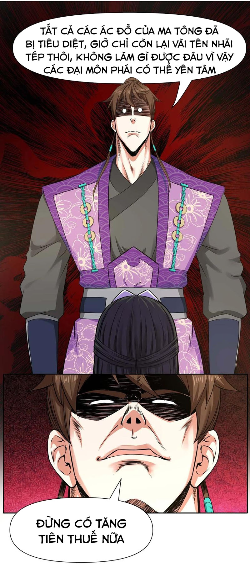 Sư Tỷ Của Ta Rất Cứng Chap 127 - Next Chap 128