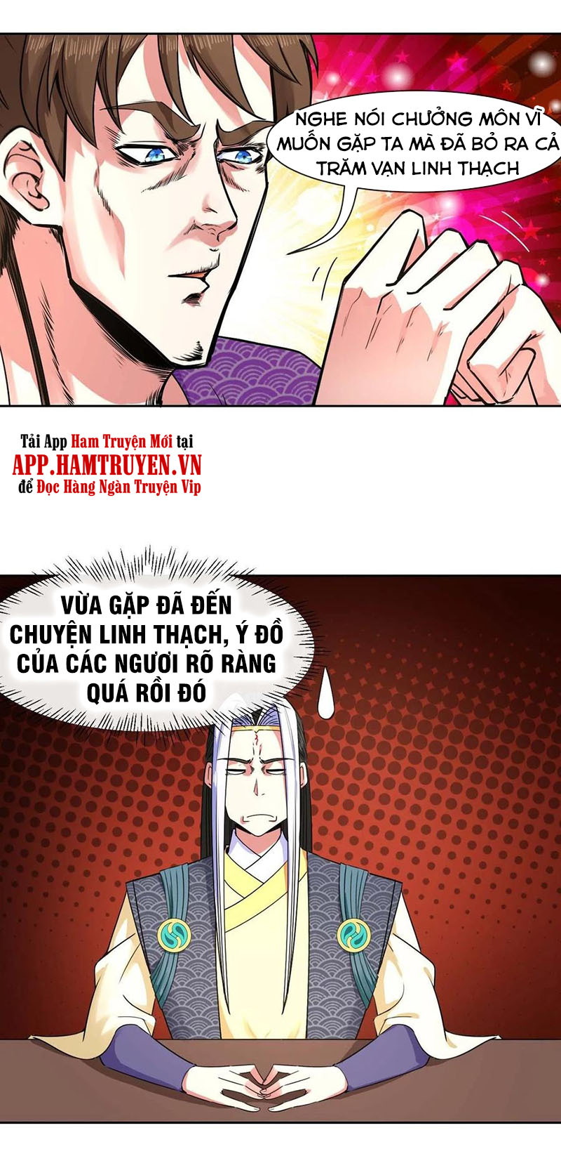 Sư Tỷ Của Ta Rất Cứng Chap 127 - Next Chap 128