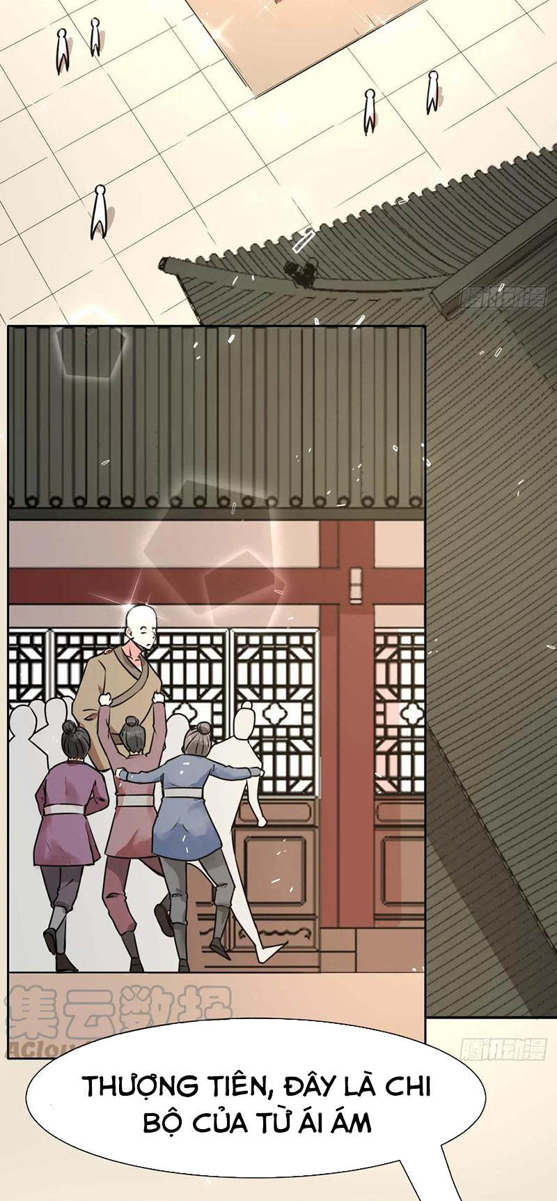 Sư Tỷ Của Ta Rất Cứng Chap 128 - Next Chap 129