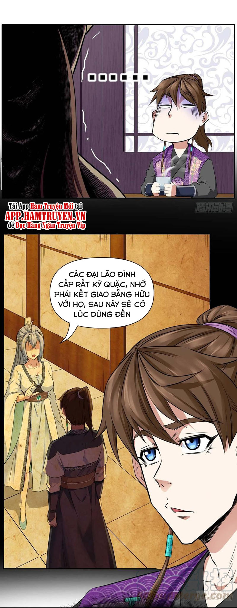 Sư Tỷ Của Ta Rất Cứng Chap 128 - Next Chap 129