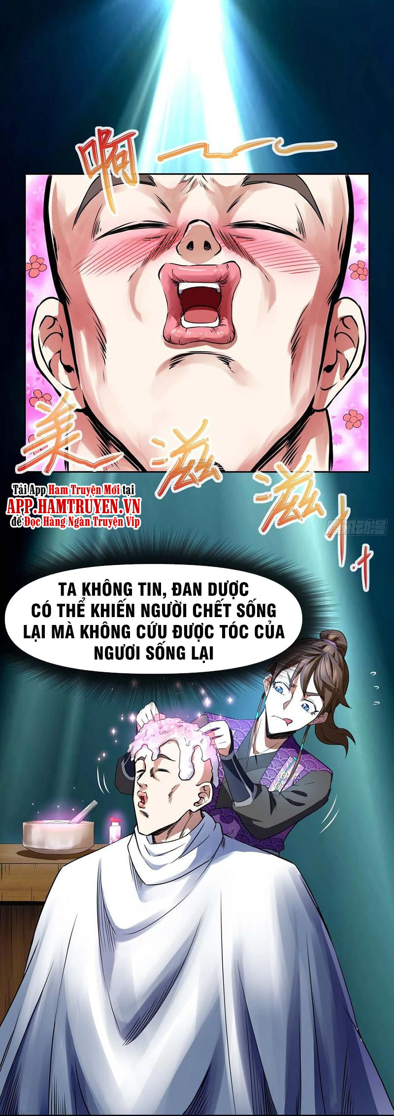Sư Tỷ Của Ta Rất Cứng Chap 128 - Next Chap 129