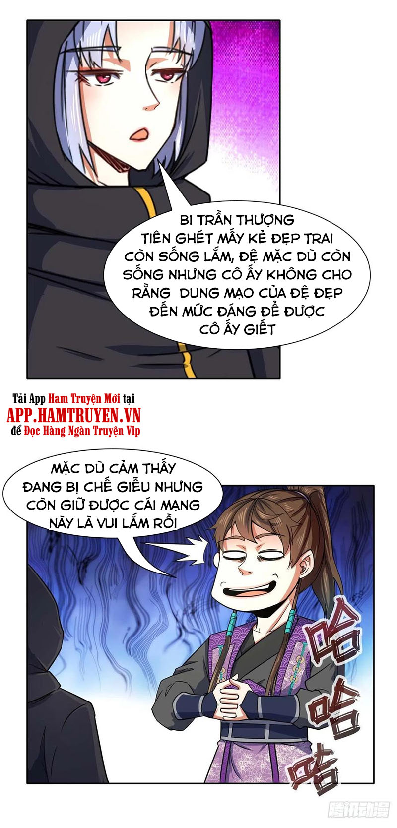 Sư Tỷ Của Ta Rất Cứng Chap 129 - Next Chap 130