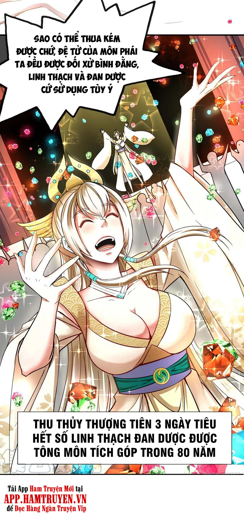 Sư Tỷ Của Ta Rất Cứng Chap 129 - Next Chap 130