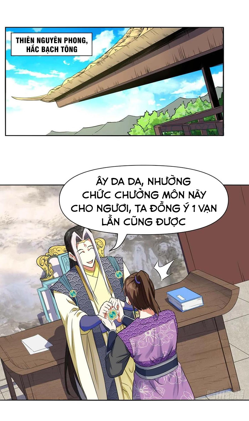 Sư Tỷ Của Ta Rất Cứng Chap 129 - Next Chap 130