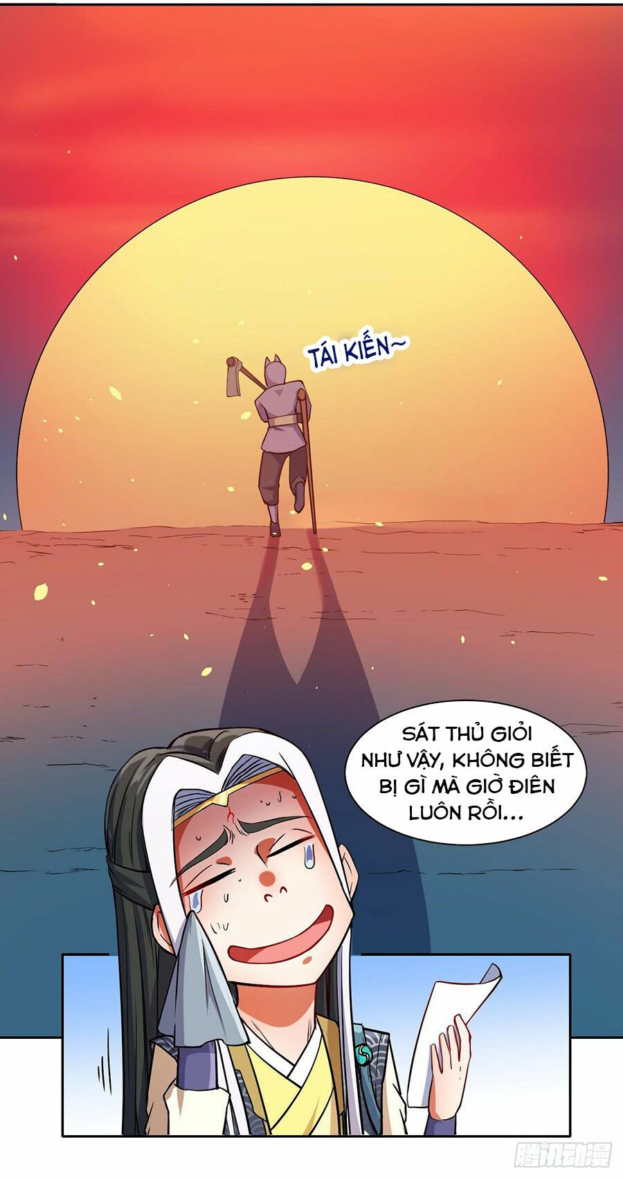 Sư Tỷ Của Ta Rất Cứng Chap 13 - Next Chap 14