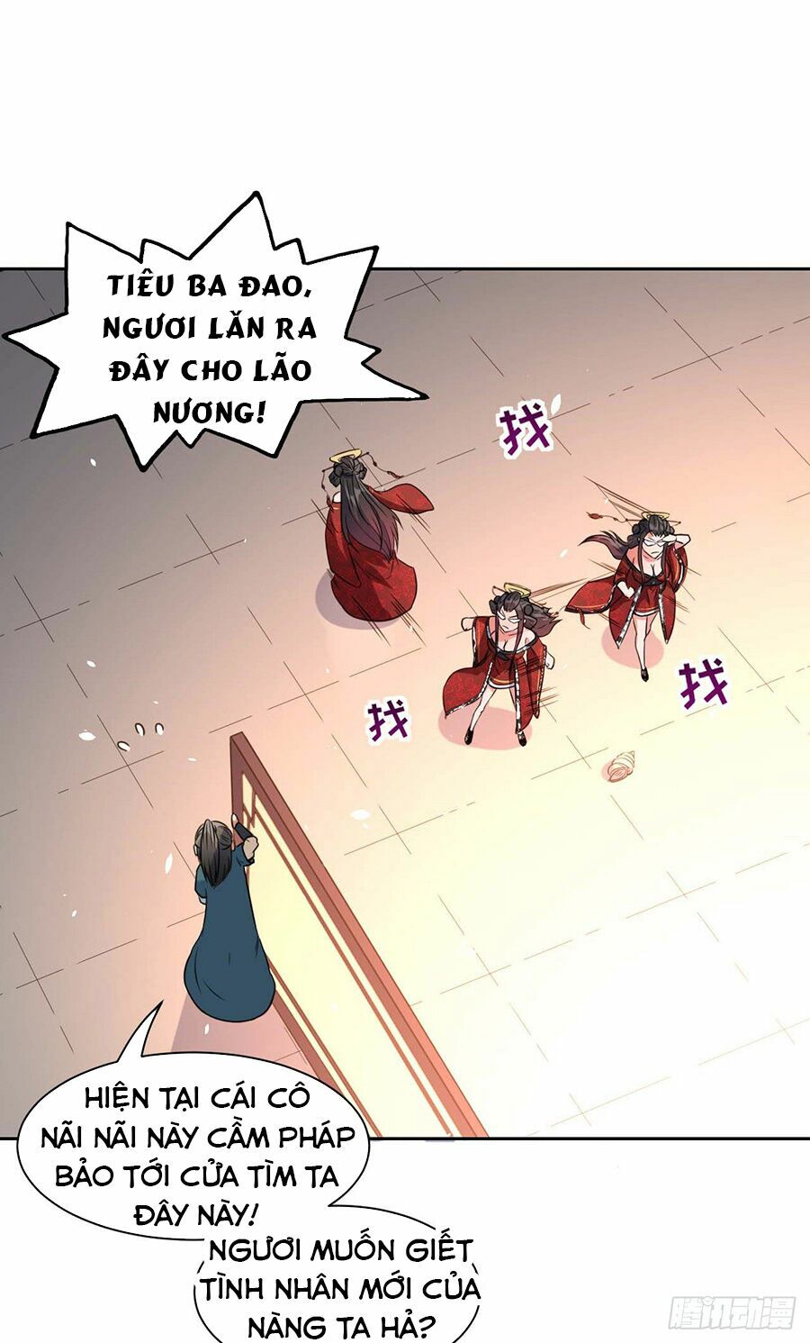 Sư Tỷ Của Ta Rất Cứng Chap 13 - Next Chap 14