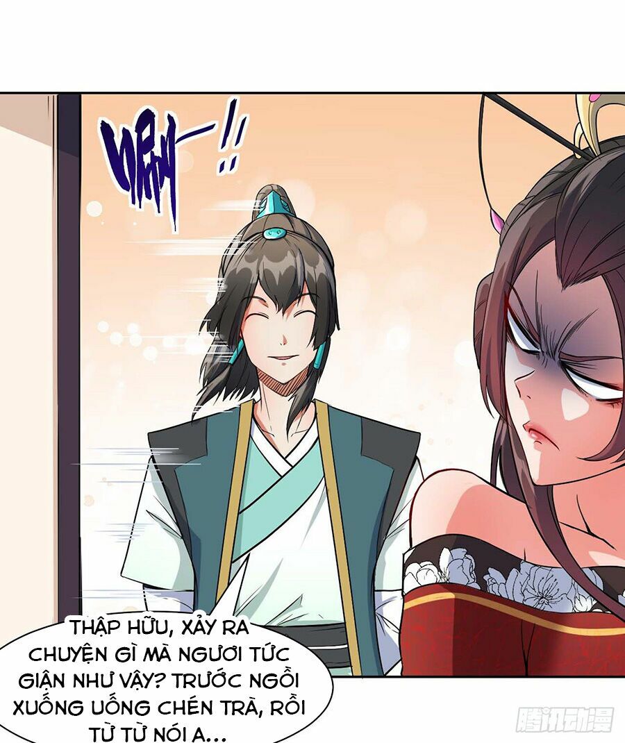 Sư Tỷ Của Ta Rất Cứng Chap 13 - Next Chap 14