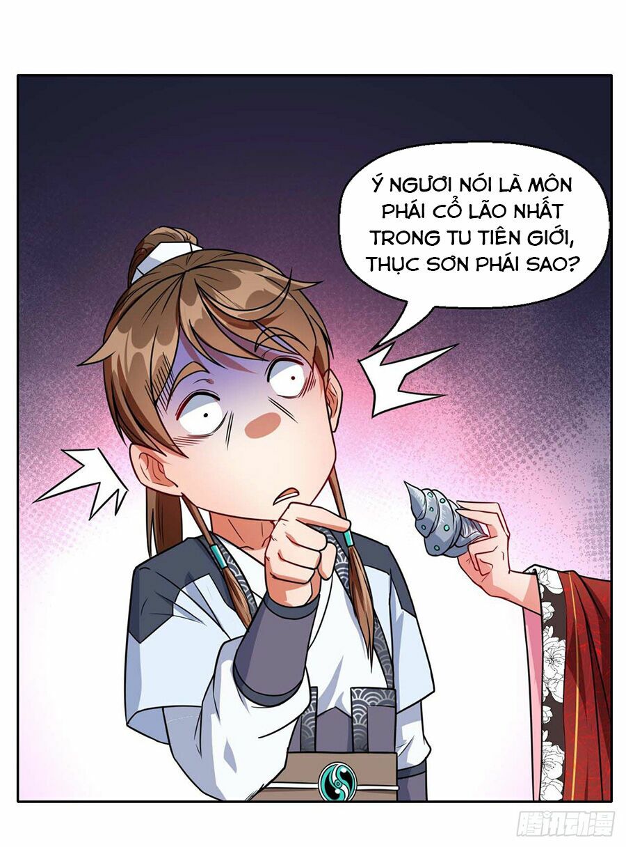 Sư Tỷ Của Ta Rất Cứng Chap 13 - Next Chap 14