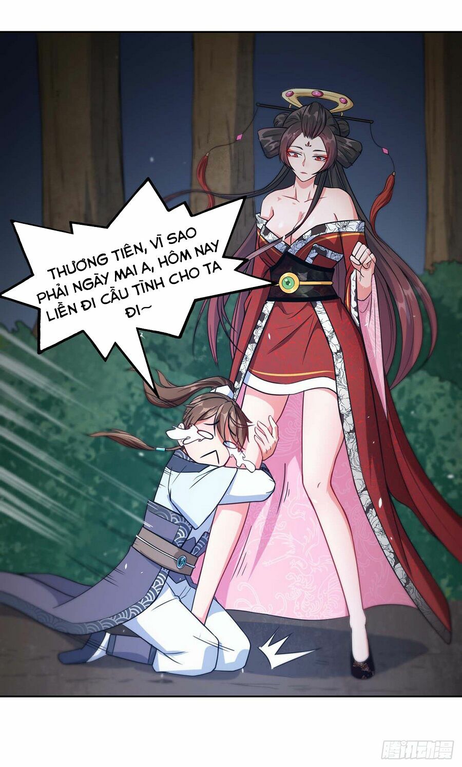 Sư Tỷ Của Ta Rất Cứng Chap 13 - Next Chap 14