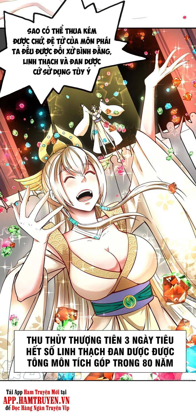 Sư Tỷ Của Ta Rất Cứng Chap 139 - Next Chap 140