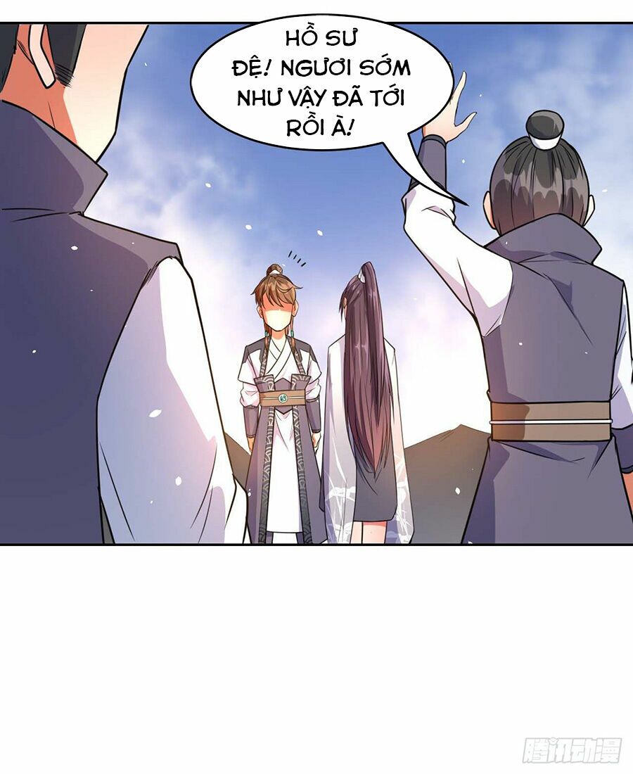 Sư Tỷ Của Ta Rất Cứng Chap 14 - Next Chap 15