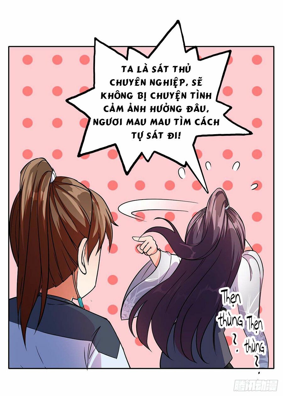 Sư Tỷ Của Ta Rất Cứng Chap 14 - Next Chap 15