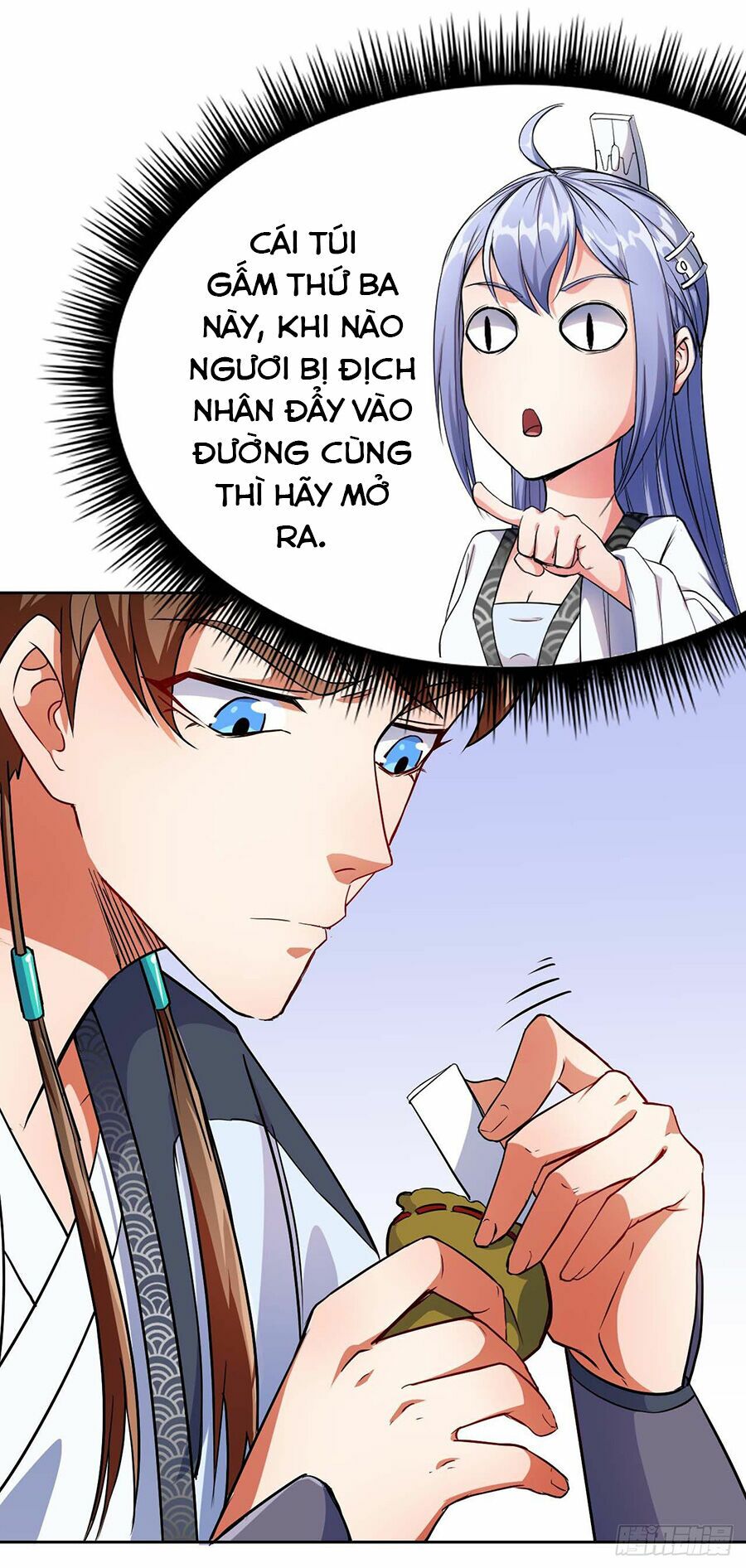 Sư Tỷ Của Ta Rất Cứng Chap 14 - Next Chap 15