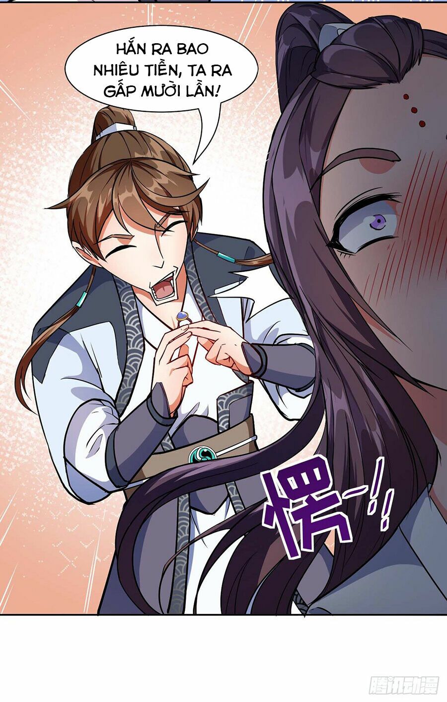 Sư Tỷ Của Ta Rất Cứng Chap 14 - Next Chap 15