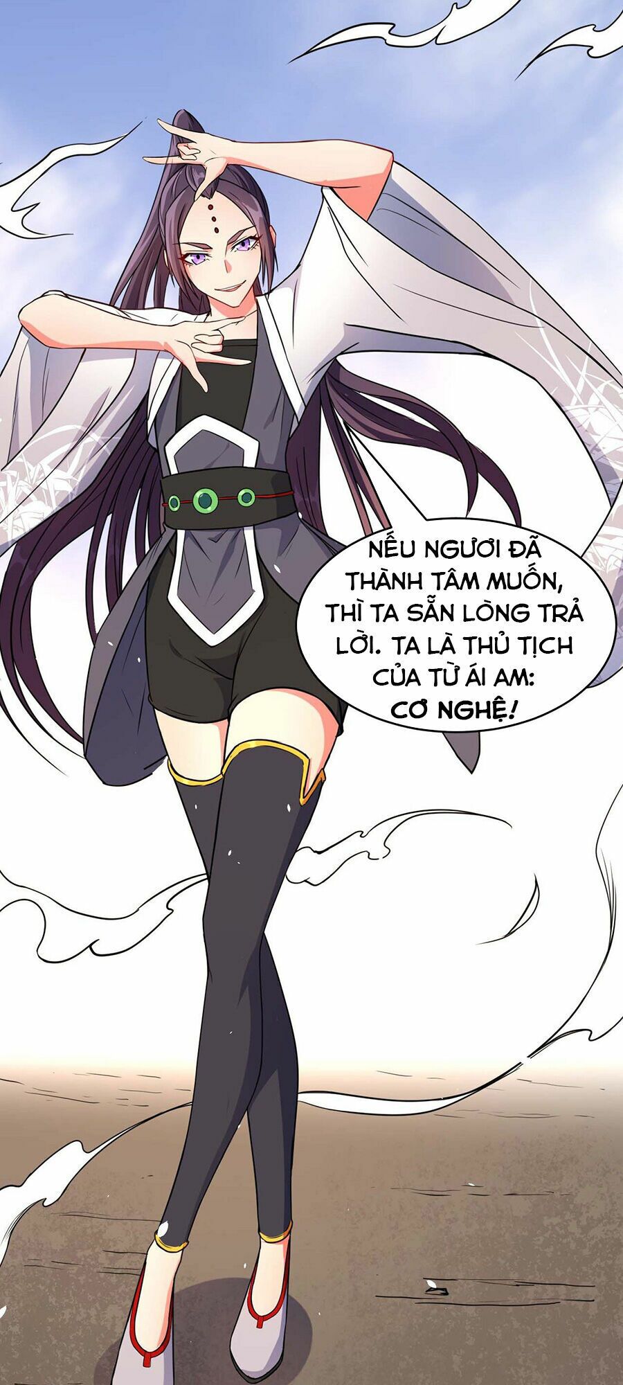 Sư Tỷ Của Ta Rất Cứng Chap 14 - Next Chap 15