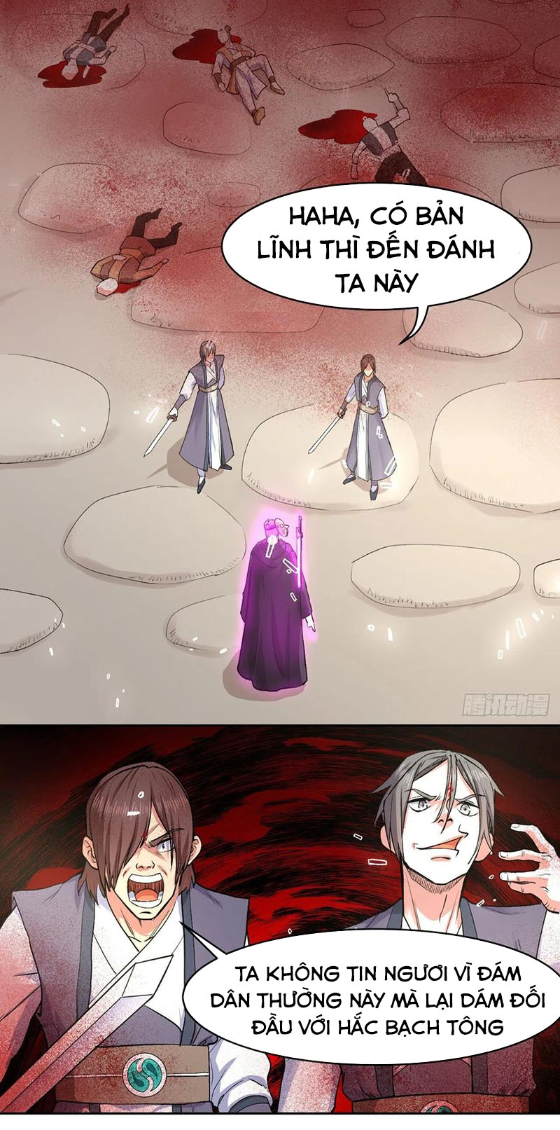 Sư Tỷ Của Ta Rất Cứng Chap 140 - Next Chap 141