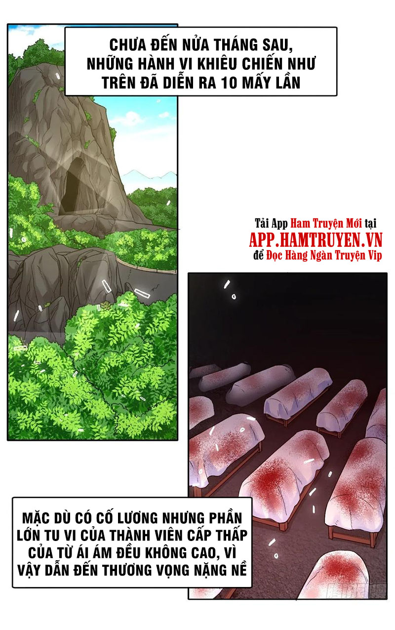 Sư Tỷ Của Ta Rất Cứng Chap 140 - Next Chap 141