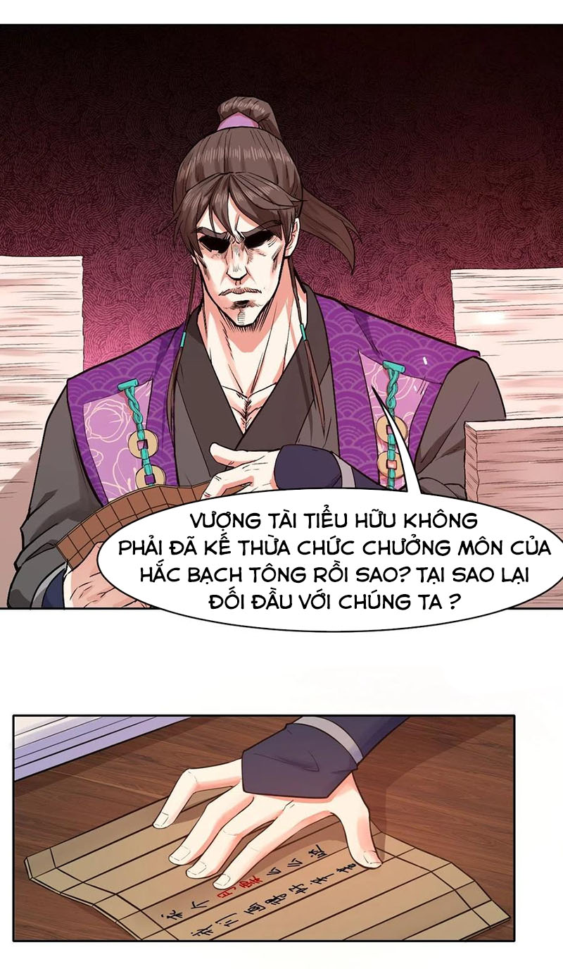 Sư Tỷ Của Ta Rất Cứng Chap 140 - Next Chap 141