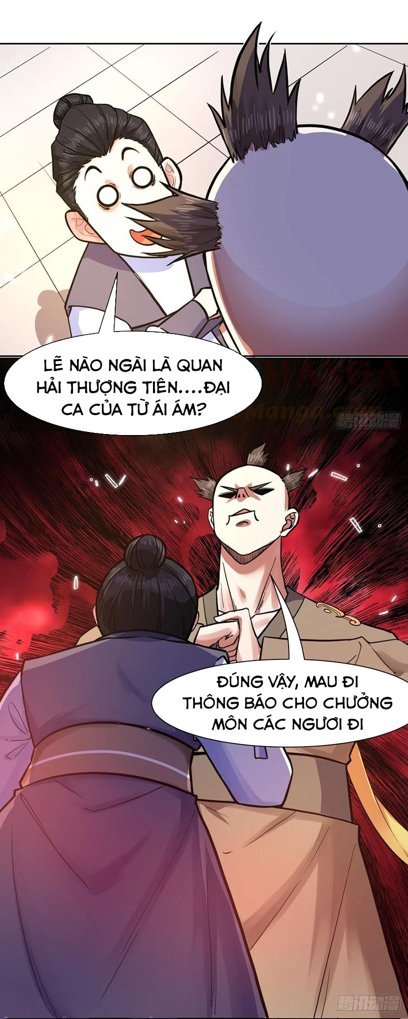 Sư Tỷ Của Ta Rất Cứng Chap 140 - Next Chap 141