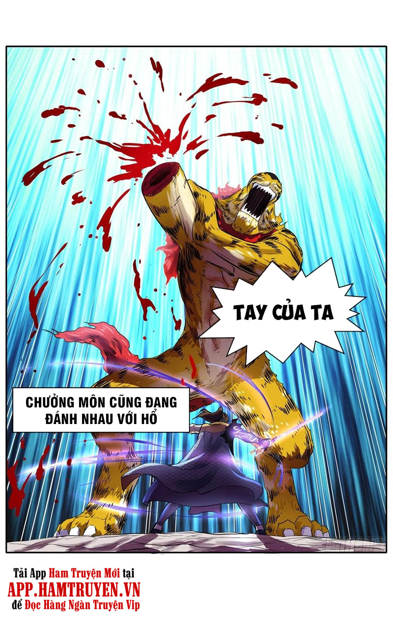 Sư Tỷ Của Ta Rất Cứng Chap 140 - Next Chap 141