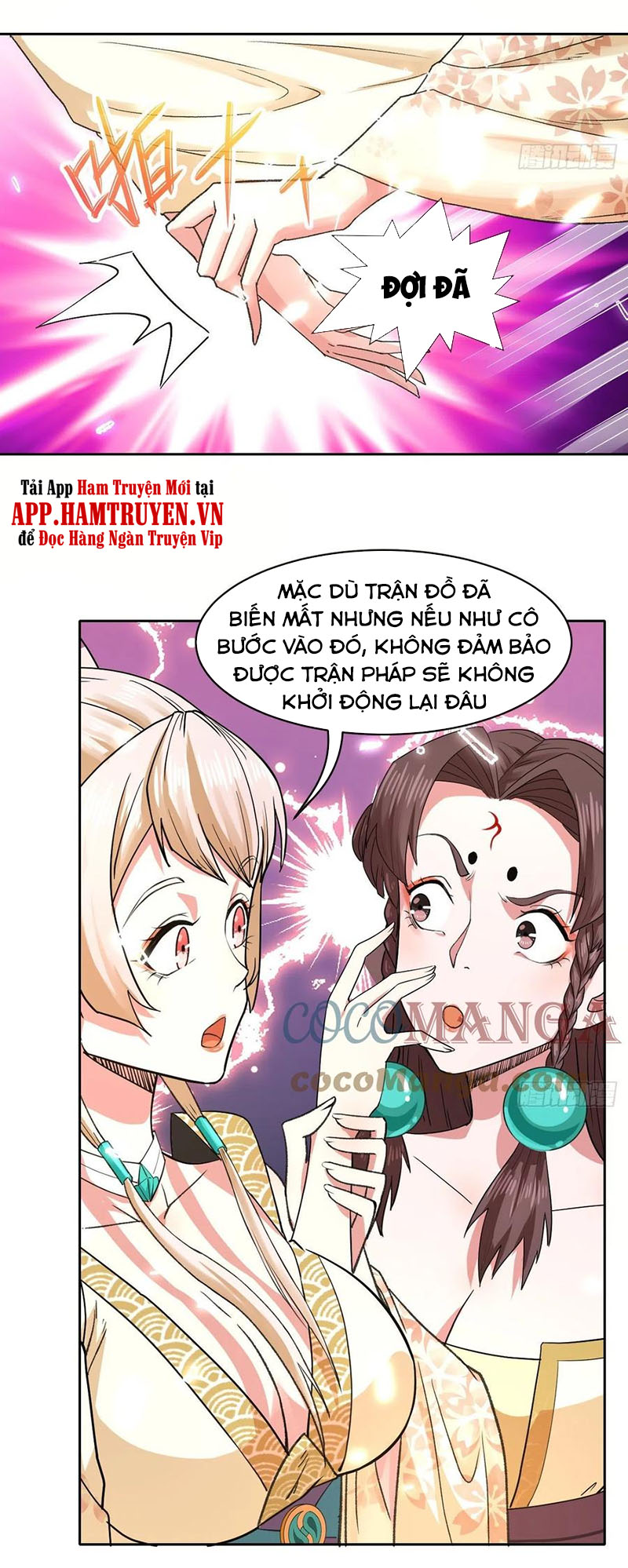 Sư Tỷ Của Ta Rất Cứng Chap 141 - Next Chap 142