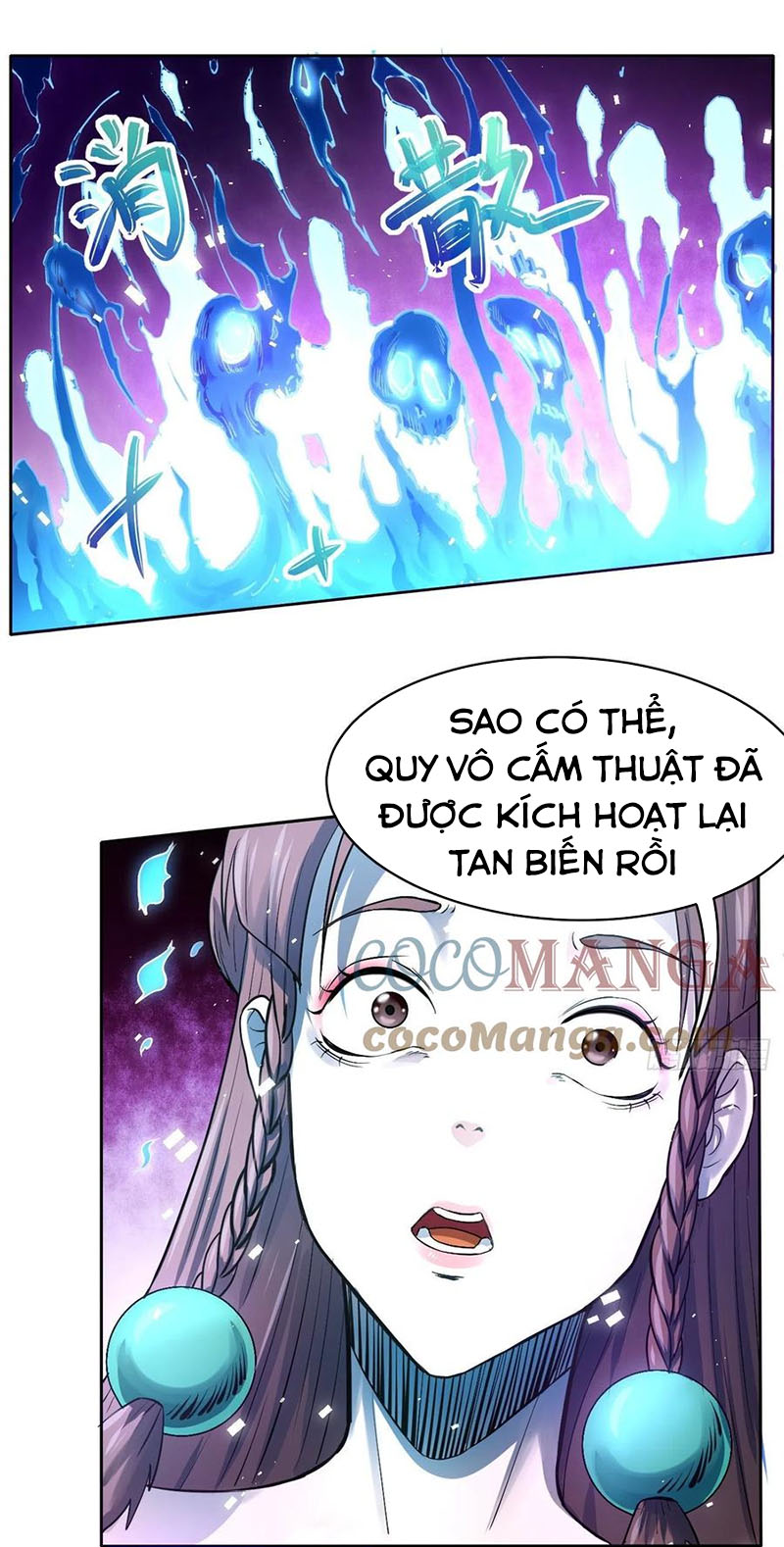 Sư Tỷ Của Ta Rất Cứng Chap 141 - Next Chap 142