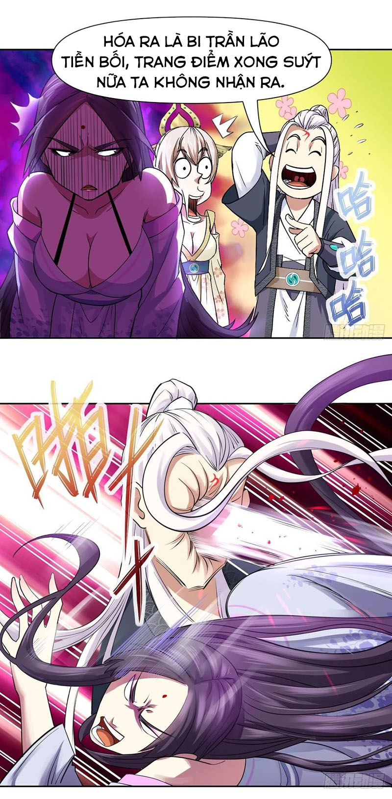 Sư Tỷ Của Ta Rất Cứng Chap 143 - Next Chap 144