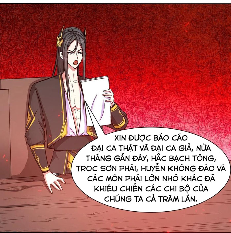 Sư Tỷ Của Ta Rất Cứng Chap 143 - Next Chap 144