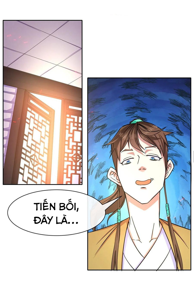 Sư Tỷ Của Ta Rất Cứng Chap 143 - Next Chap 144