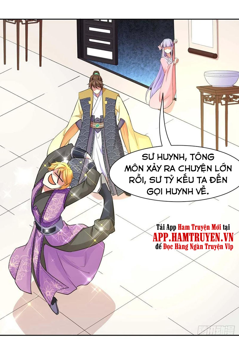 Sư Tỷ Của Ta Rất Cứng Chap 143 - Next Chap 144