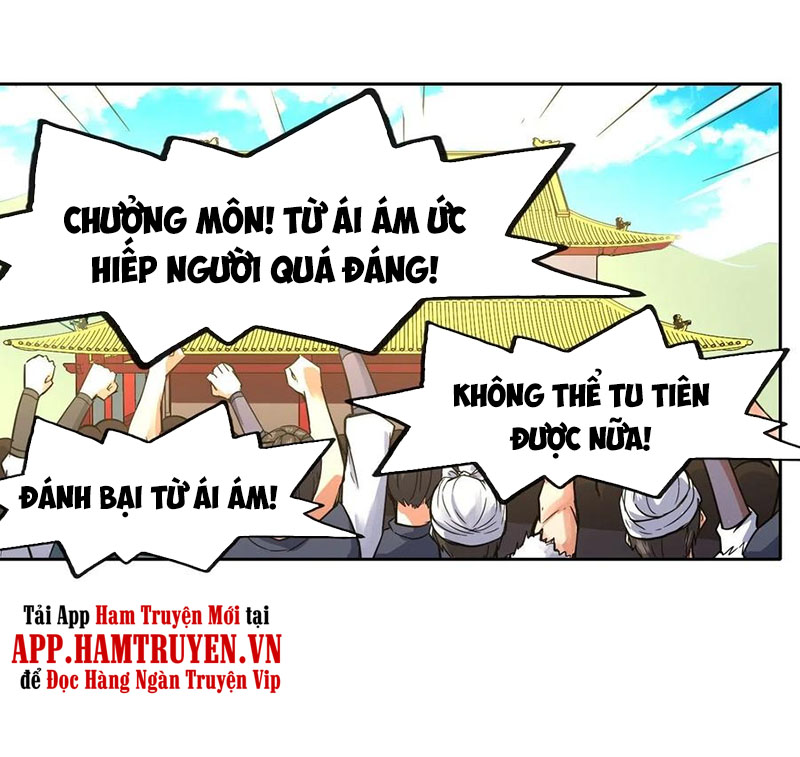 Sư Tỷ Của Ta Rất Cứng Chap 143 - Next Chap 144