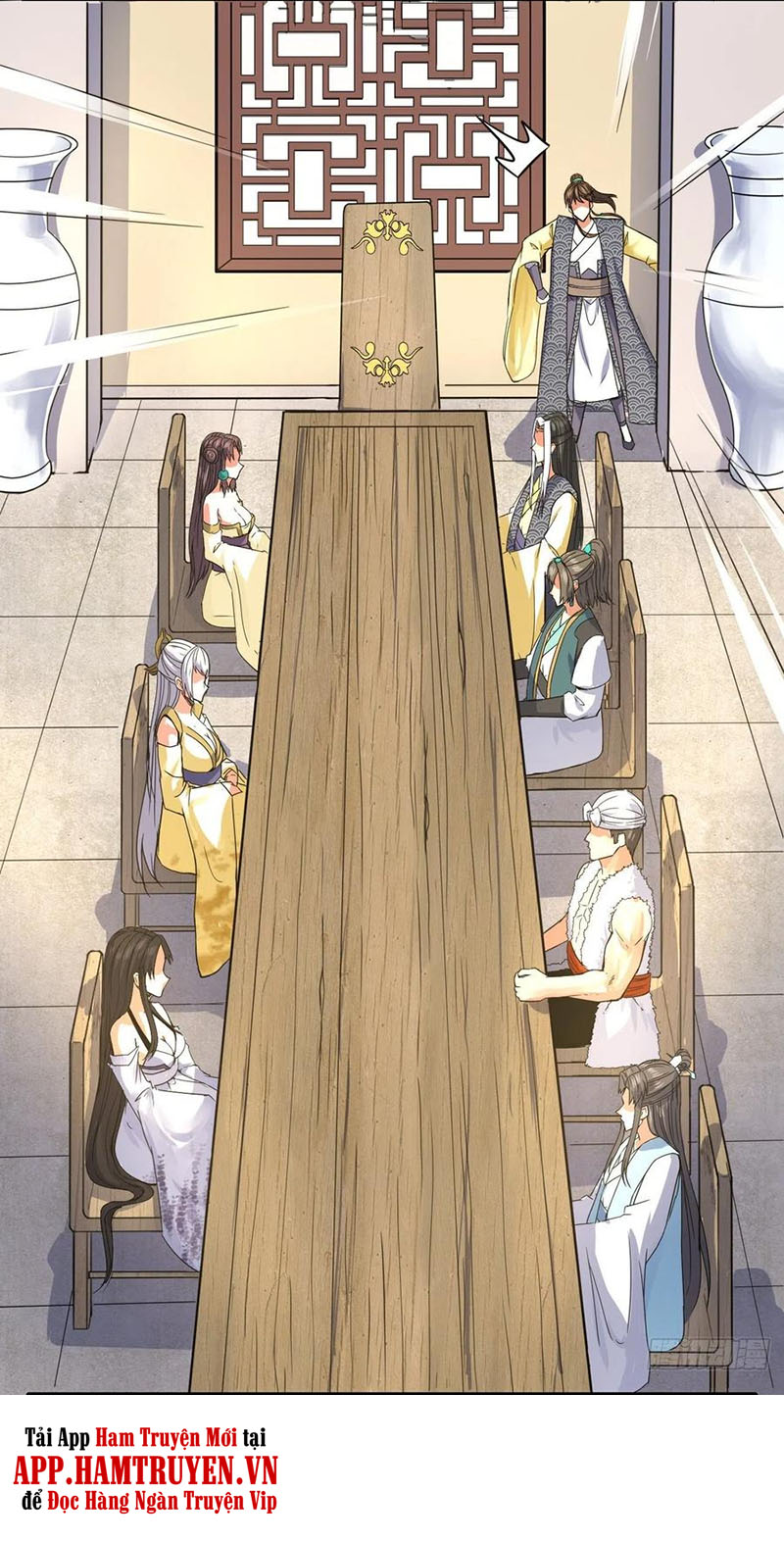 Sư Tỷ Của Ta Rất Cứng Chap 143 - Next Chap 144