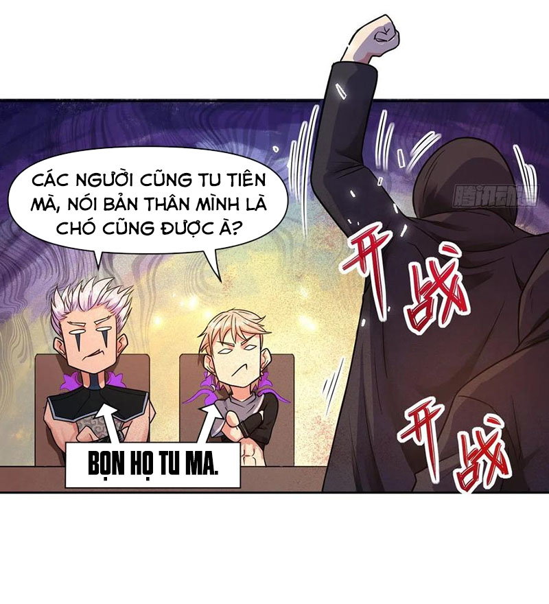 Sư Tỷ Của Ta Rất Cứng Chap 144 - Next Chap 145