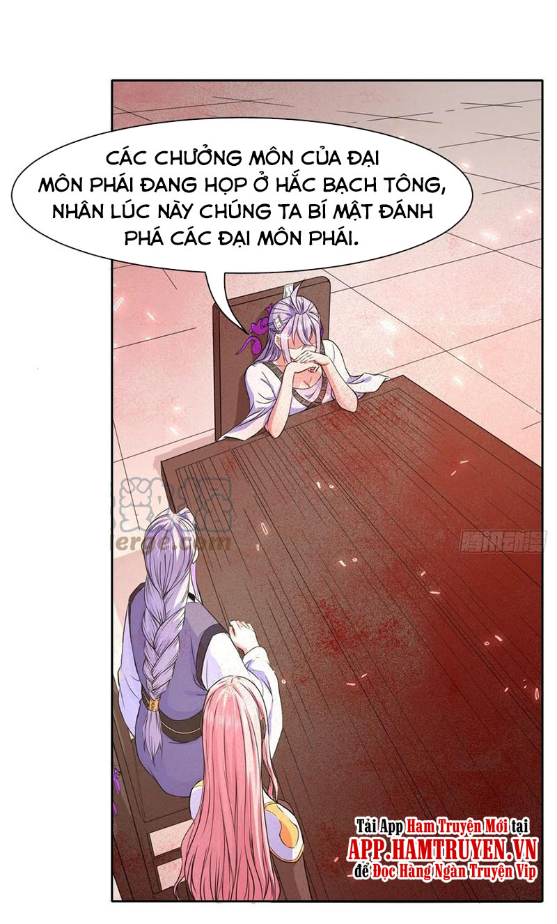Sư Tỷ Của Ta Rất Cứng Chap 144 - Next Chap 145