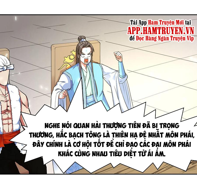 Sư Tỷ Của Ta Rất Cứng Chap 144 - Next Chap 145