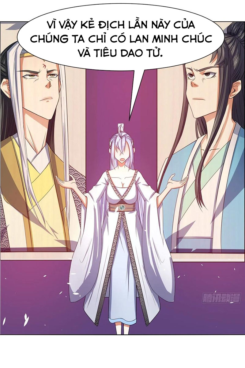 Sư Tỷ Của Ta Rất Cứng Chap 145 - Next Chap 146