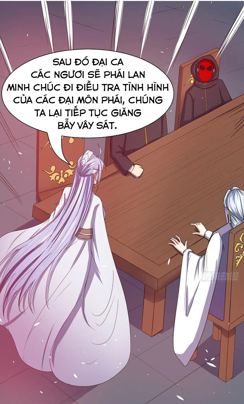 Sư Tỷ Của Ta Rất Cứng Chap 145 - Next Chap 146