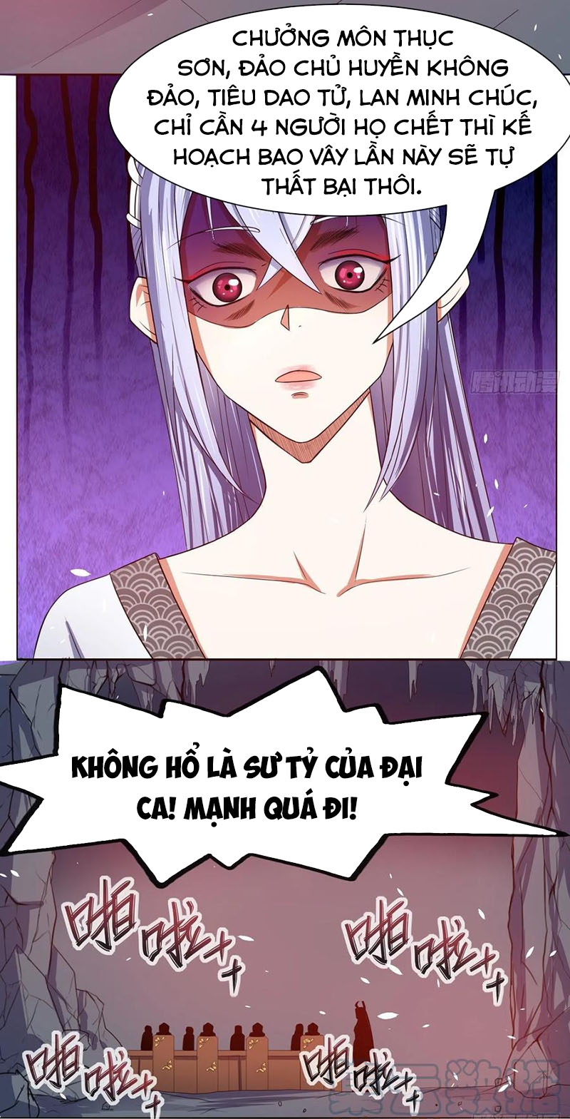 Sư Tỷ Của Ta Rất Cứng Chap 145 - Next Chap 146