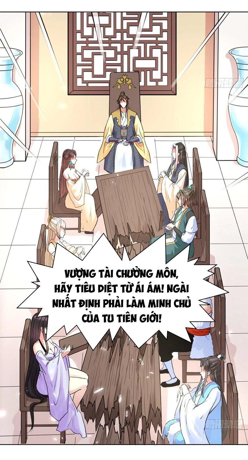 Sư Tỷ Của Ta Rất Cứng Chap 145 - Next Chap 146