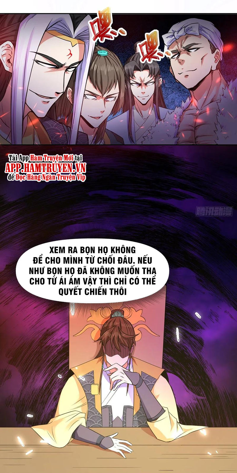 Sư Tỷ Của Ta Rất Cứng Chap 145 - Next Chap 146