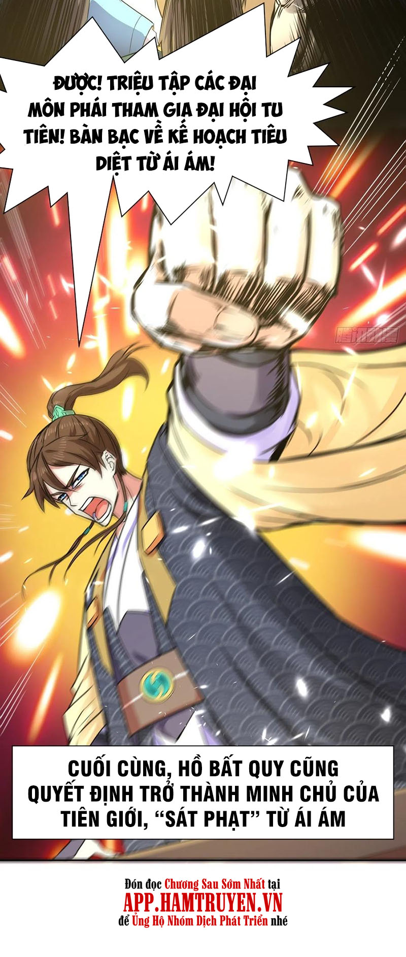 Sư Tỷ Của Ta Rất Cứng Chap 145 - Next Chap 146