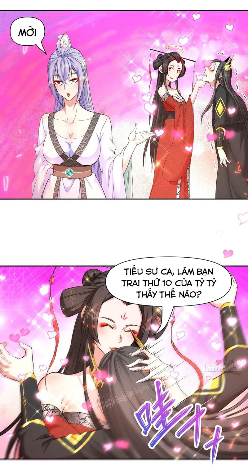 Sư Tỷ Của Ta Rất Cứng Chap 145 - Next Chap 146