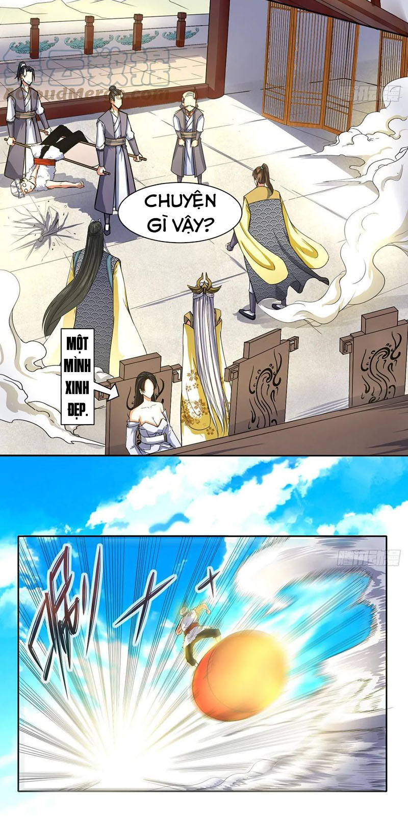 Sư Tỷ Của Ta Rất Cứng Chap 146 - Next Chap 147